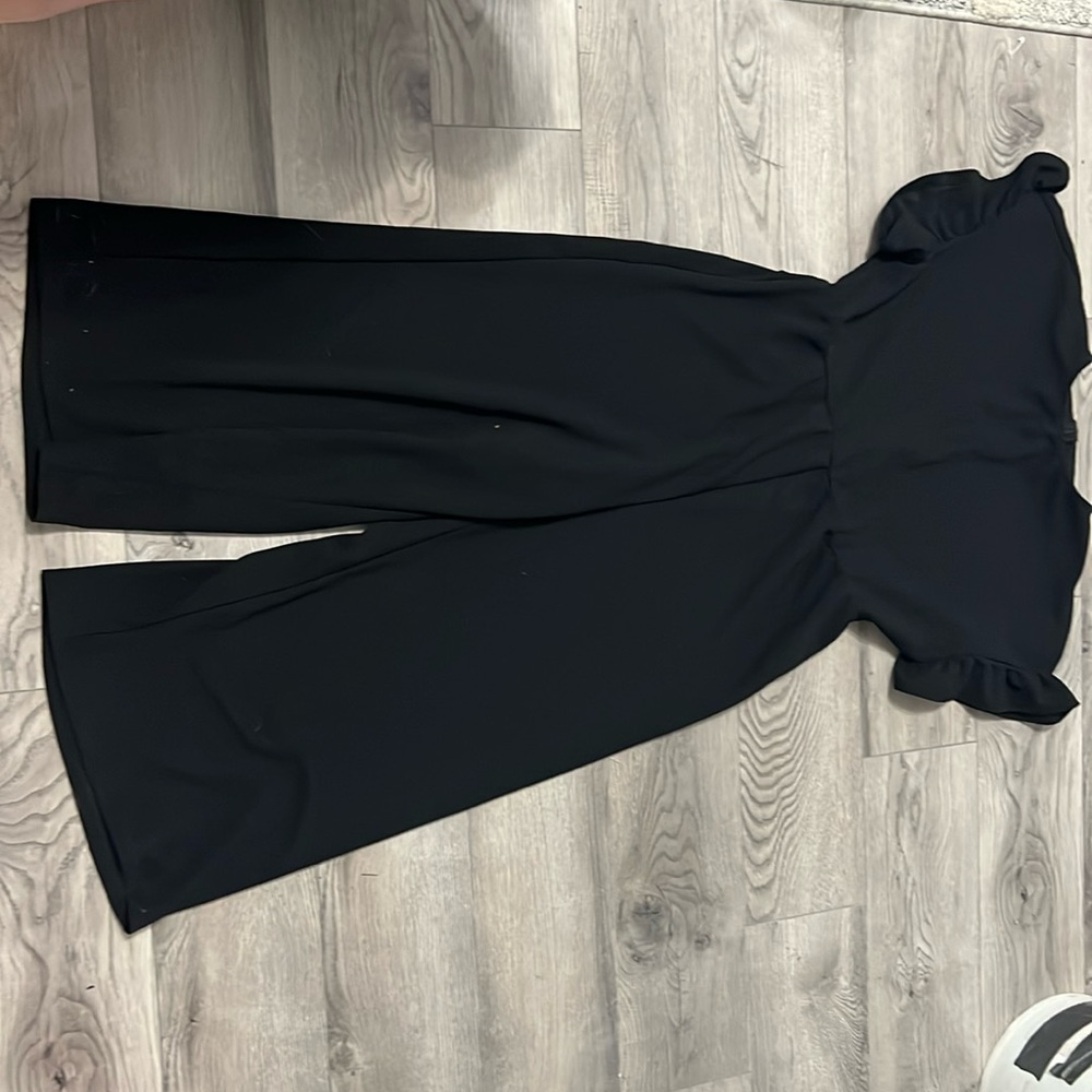 Cute formal black jumpsuit